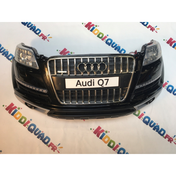 Pare-chocs avant couleur "Noir" pour Audi Q7 Version Luxe
