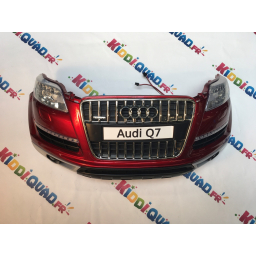 Pare-chocs avant couleur "Rouge" pour Audi Q7 Version Luxe