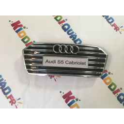 Partie chromée du pare-chocs avant pour Audi S5
