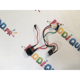 Port de charge pour Mercedes C63S