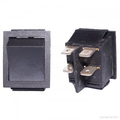 Bouton de pédale d'accélération 4 broches