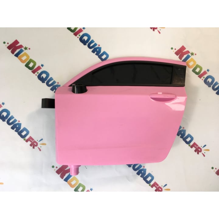 Porte latérale gauche de couleur "Rose" pour Mercedes C63S