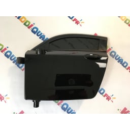 Porte latérale gauche de couleur "Noir" pour Mercedes C63S