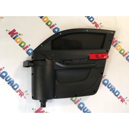 Porte latérale droite de couleur "Noir" pour Mercedes C63S