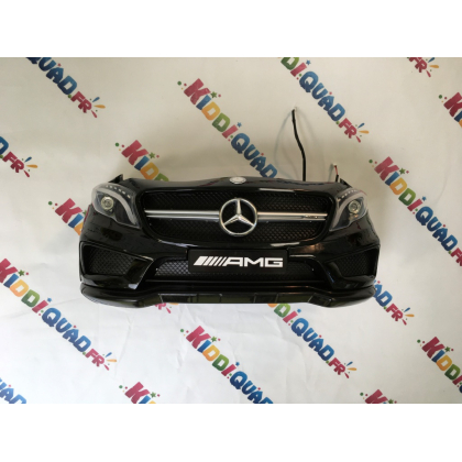 Pare-chocs avant couleur "Noir" pour Mercedes GLA45