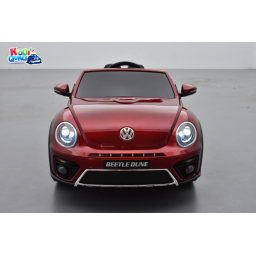 Volkswagen Coccinelle Dune "Beetle" Rouge Métallisée, 12 volts, voiture électrique pour enfant