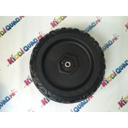 Roue avant et arrière avec cannelure pour Buggy Scorpion 24 Volts