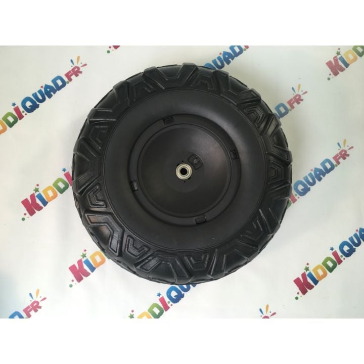 Roue avant et arrière avec cannelure pour Buggy Scorpion 24 Volts