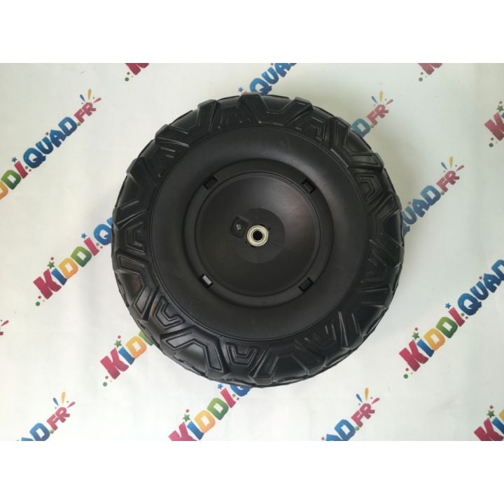 Roue avant et arrière sans cannelure pour Buggy Scorpion 24 Volts