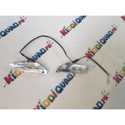 Feux avant gauche et droit pour Buggy Big Horn "Pro" 24 Volts