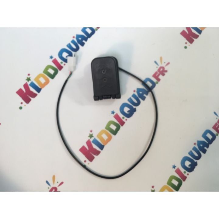 Pédale d'accélération pour Buggy Big Horn "Pro" 24 Volts