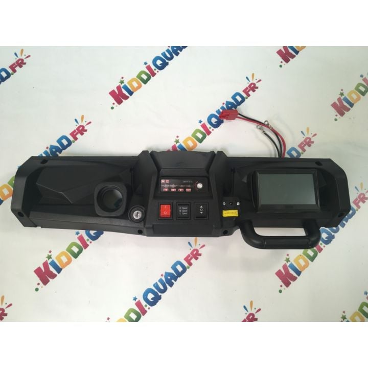 Tableau de bord complet pour Buggy Big Horn "Pro" 24 Volts