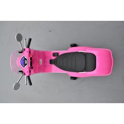 Scooter Vespa Rose électrique pour enfant 12V - 7AH