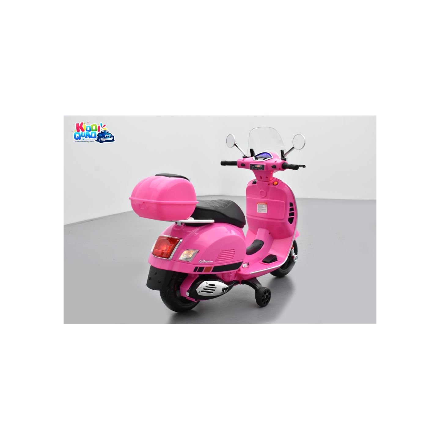 Scooter électrique pour enfants Vespa GTS 6V - Sarcelle