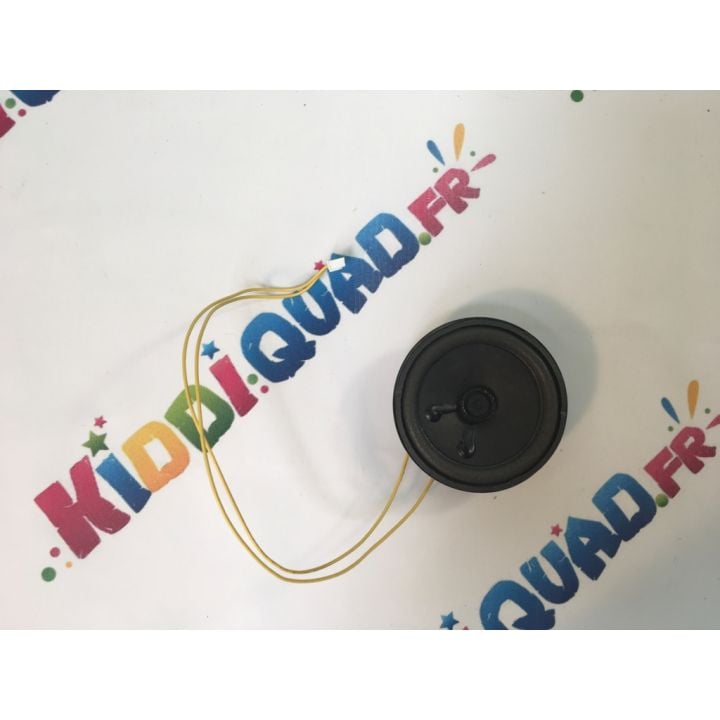 Enceinte pour Tracteur 6x6 24 Volts