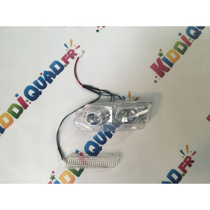 Feu avant complet côté "gauche" pour Tracteur 6X6 24V 