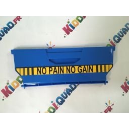 Porte de benne arrière couleur "bleu" pour Tracteur 6X6 24 Volts