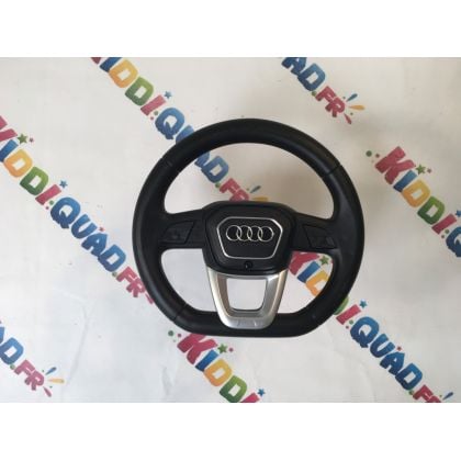 Volant pour Audi Q8 12 Volts