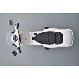 Scooter Vespa Blanc électrique pour enfant 12V - 7AH