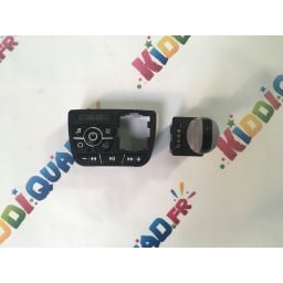 Panneau de contrôle avec levier de vitesse pour Lamborghini Veneno 12 Volts