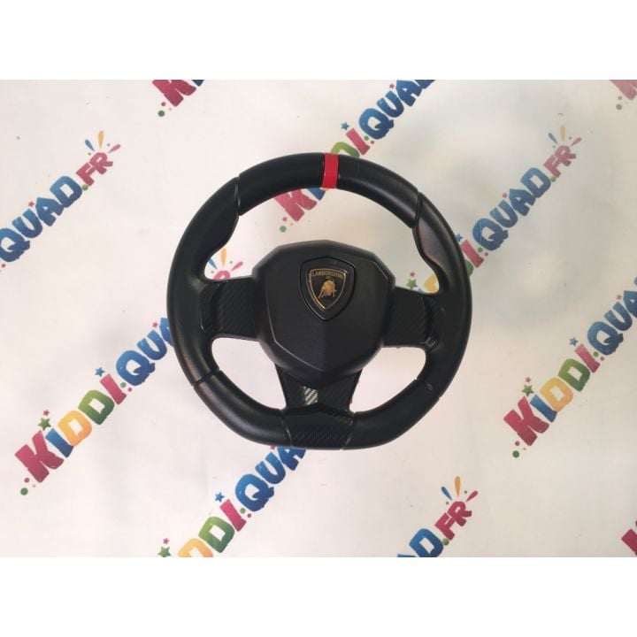Volant pour Lamborghini Veneno 12 Volts