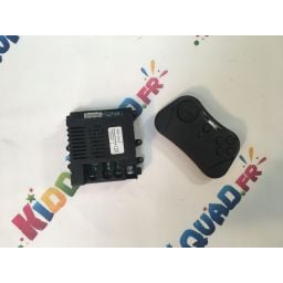 Pack boitier + télécommande 2,4GHZ pour Mercedes GT R 1 Place 12V