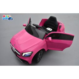 Mercedes GLC coupé Rose, voiture électrique pour enfant, 12 Volts - 2 moteurs