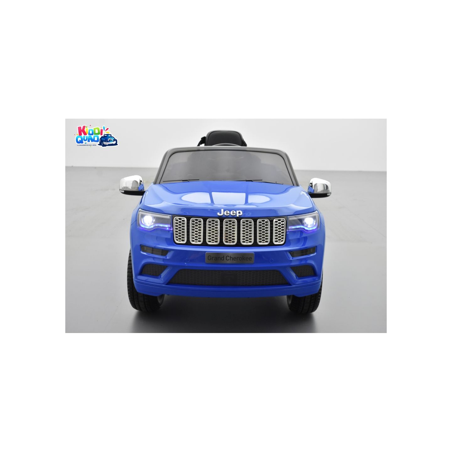 4x4 Jeep électrique bleu 2 places - Voiture électrique 12V pour enfant