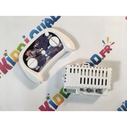 Pack boitier + télécommande parentale 2,4Ghz pour Audi Q5 24 Volts