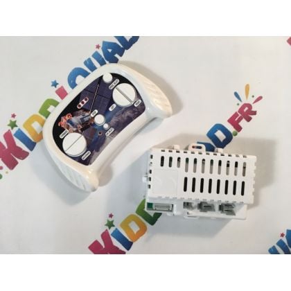 Pack boitier + télécommande parentale 2,4Ghz pour Audi Q5 24 Volts