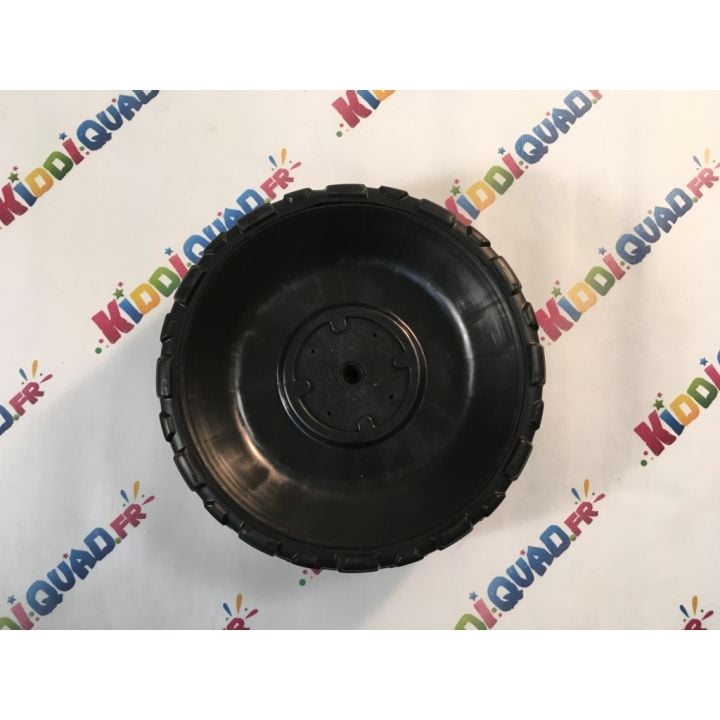 Roue en gomme avant et arrière pour Toyota Hilux 24 Volts