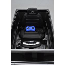 Mercedes G63 AMG Gris Métallisée, Bluetooth, voiture électrique pour enfant, 12 Volts - 2 moteurs