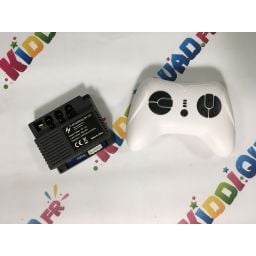 Pack boîtier + télécommande pour voiture électrique pour Mercedes GLC63S 2 places