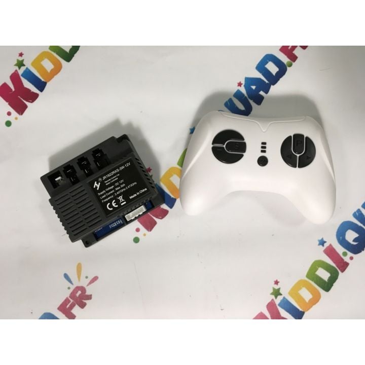 Pack boîtier + télécommande pour voiture électrique pour Mercedes GLC63S 2 places