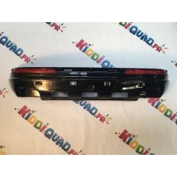 Bas de pare-chocs arrière complet noir pour Audi Q7 S-Line