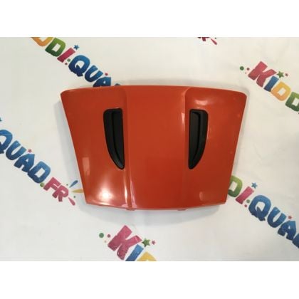 Capot couleur "orange" pour Trotteur Jaguar F-type