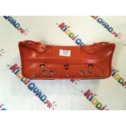 Pare-chocs arrière orange sans feu arrière pour Trotteur Jaguar F-type