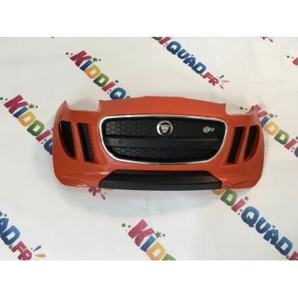 Pare-chocs avant orange pour Trotteur Jaguar F-type