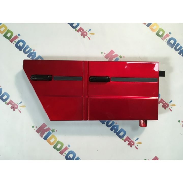 Bas de porte droit couleur "rouge" pour Mercedes G63 12V