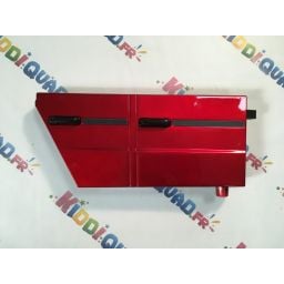 Bas de porte droit couleur "rouge" pour Mercedes G63 12V