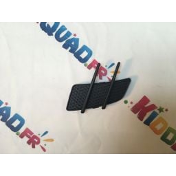 Grille d'aération gauche du capot pour Mercedes SLS 12 volts