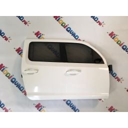 Porte latérale droite couleur blanc pour Amarok 12 Volts