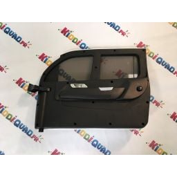 Porte latérale droite couleur blanc pour Amarok 12 Volts