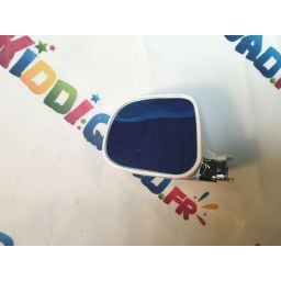 Rétroviseur blanc côté gauche pour Amarok 12 Volts