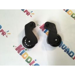 Paire de roulette arrière pour Amarok 12 Volts