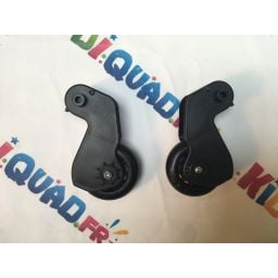 Paire de roulette arrière pour Amarok 12 Volts