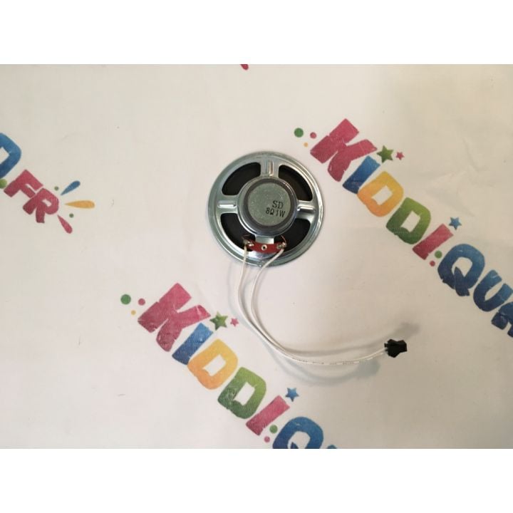 Enceinte audio pour Amarok 12 Volts