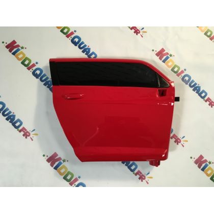 Porte latérale droite couleur rouge pour VW Golf GTI