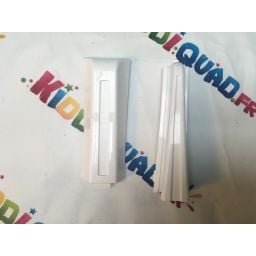 Jonction de siège couleur blanc pour Mercedes GT R 2 places