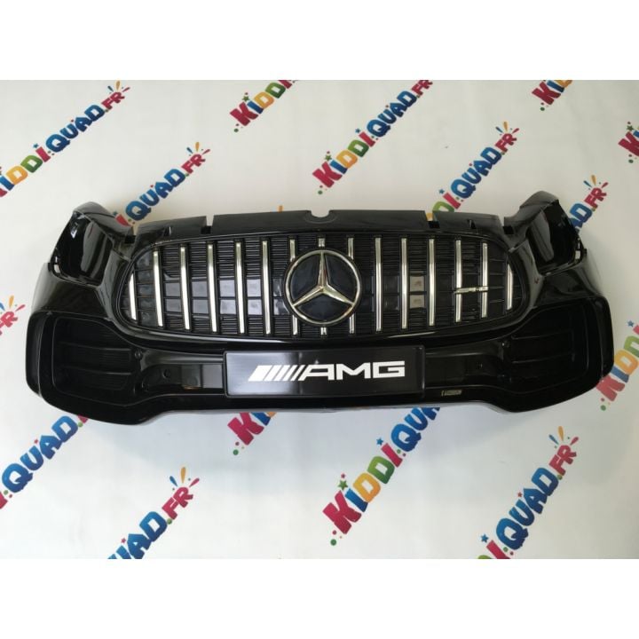 Pare-chocs avant couleur "Noir" pour Mercedes GT R 2 places